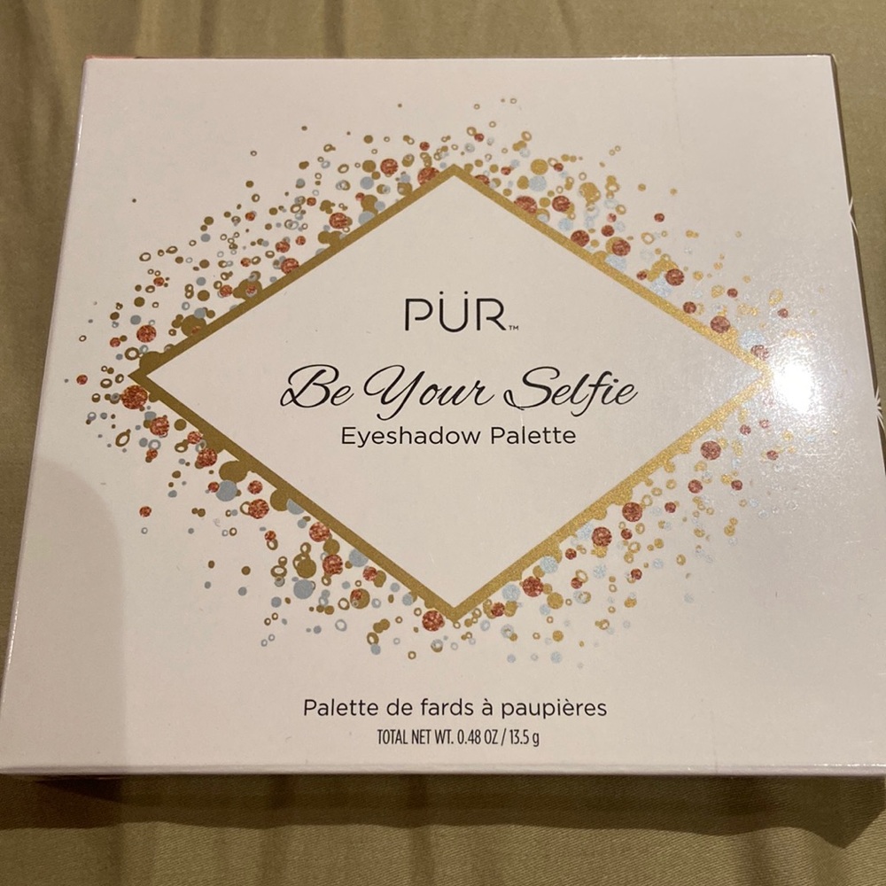 Pur “Be your selfie” eyeshadow palate, box still sealed